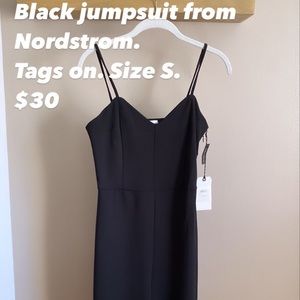 Black jumpsuit